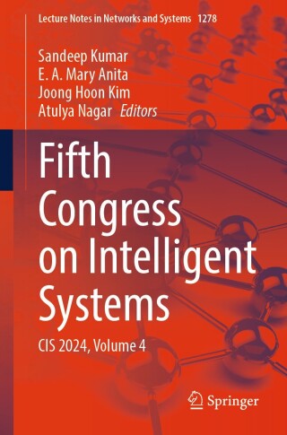 Imagen de portada: Fifth Congress on Intelligent Systems 9789819627028