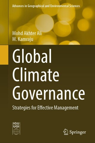 Cover image: Global Climate Governance 9789819627264