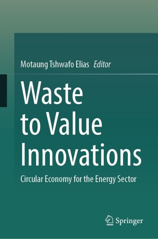 Imagen de portada: Waste to Value Innovations 9789819627813