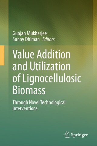 Immagine di copertina: Value Addition and Utilization of Lignocellulosic Biomass 9789819627851