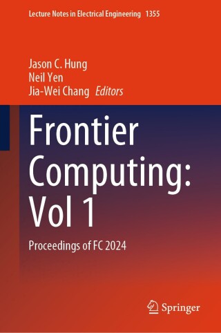 Cover image: Frontier Computing: Vol 1 9789819627936
