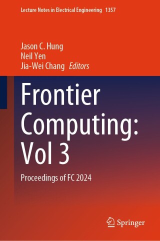 Cover image: Frontier Computing: Vol 3 9789819627974