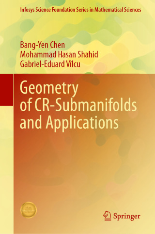 Cover image: Geometry of CR-Submanifolds and Applications 9789819628179