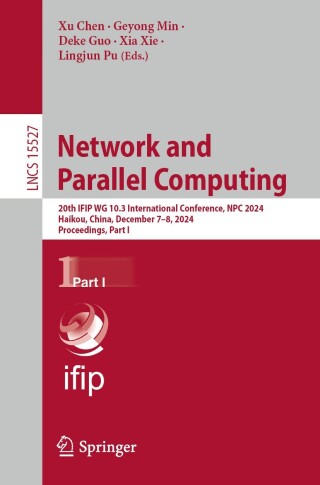 Cover image: Network and Parallel Computing 9789819628292
