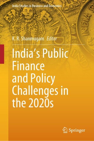 Cover image: India's Public Finance and Policy Challenges in the 2020s 9789819628599