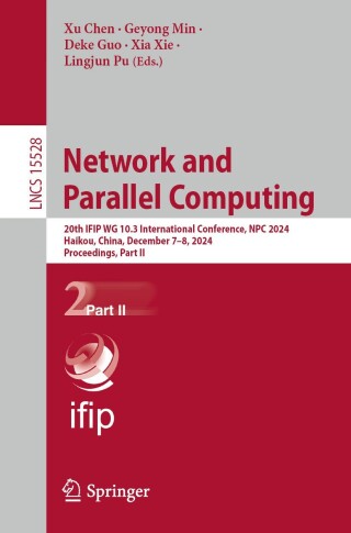 Cover image: Network and Parallel Computing 9789819628636