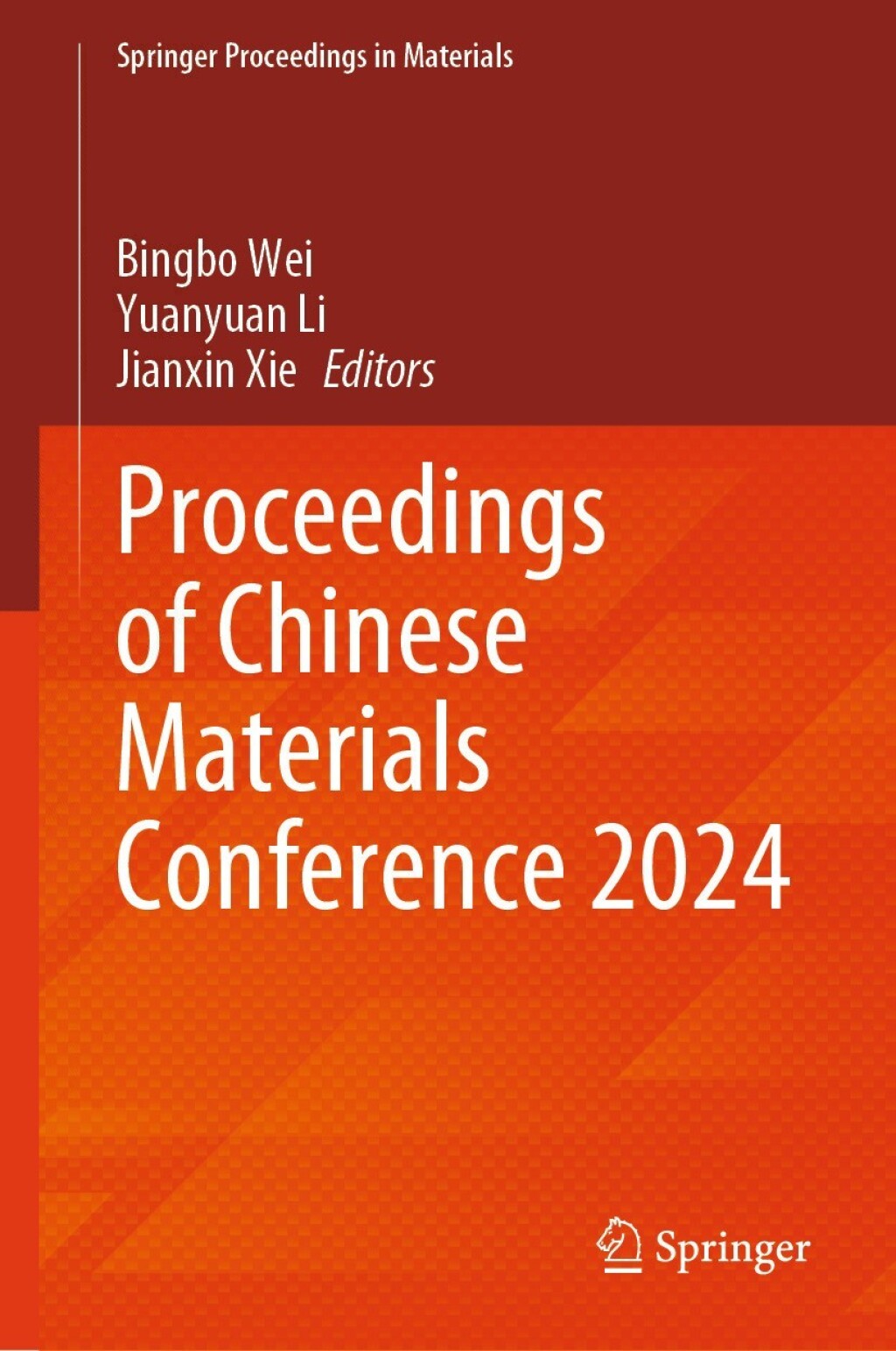 Proceedings of Chinese Materials Conference 2024