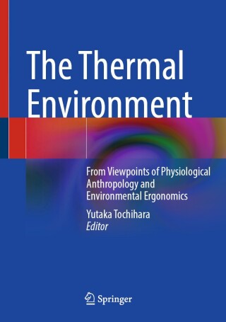 Imagen de portada: The Thermal Environment 9789819630080