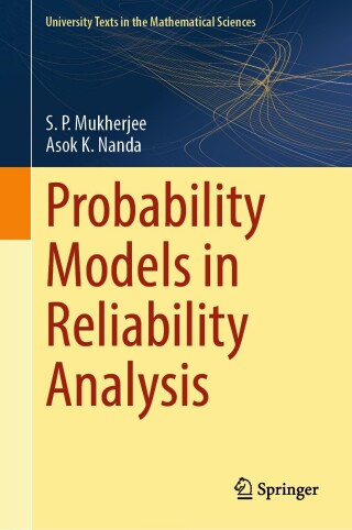 Cover image: Probability Models in Reliability Analysis 9789819630486