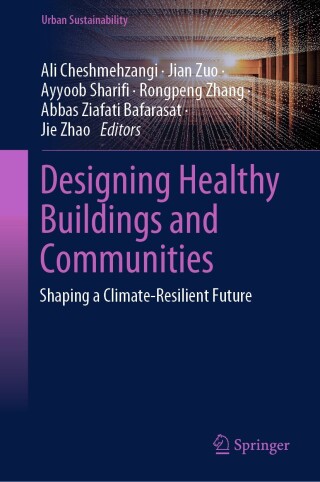 Cover image: Designing Healthy Buildings and Communities 9789819630561