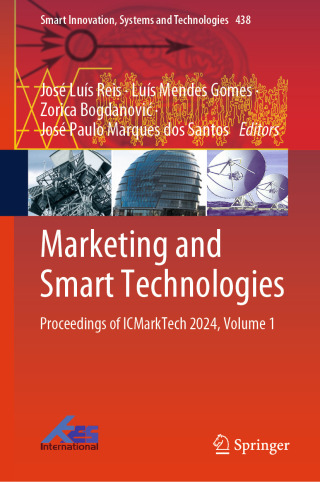 Imagen de portada: Marketing and Smart Technologies 9789819630769