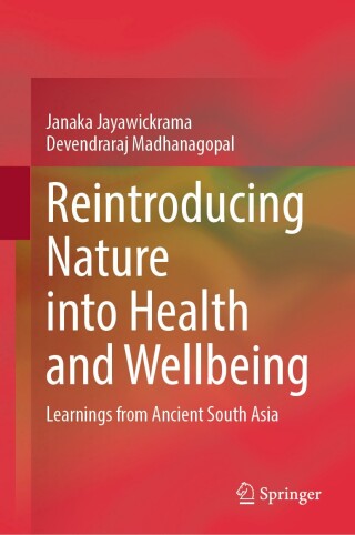 Cover image: Reintroducing Nature into Health and Wellbeing 9789819630899