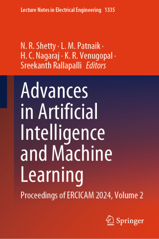 Cover image: Advances in Artificial Intelligence and Machine Learning 9789819631049
