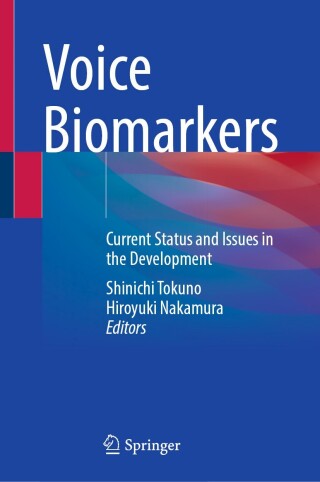 Cover image: Voice Biomarkers 9789819631087