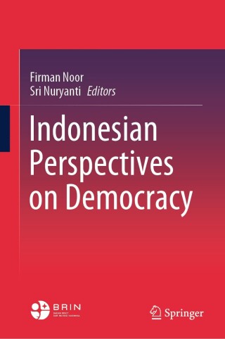 Imagen de portada: Indonesian Perspectives on Democracy 9789819631360