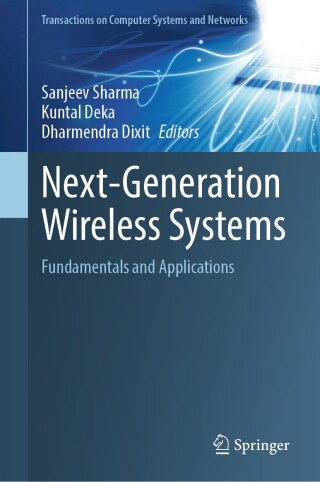 Cover image: Next-Generation Wireless Systems 9789819631841