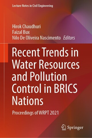 Cover image: Recent Trends in Water Resources and Pollution Control in BRICS Nations 9789819631889