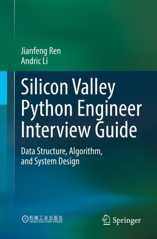 Immagine di copertina: Silicon Valley Python Engineer Interview Guide 9789819632008