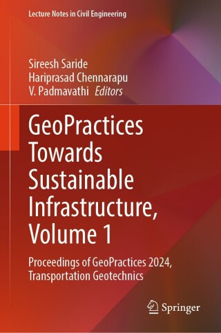 Imagen de portada: GeoPractices Towards Sustainable Infrastructure, Volume 1 9789819632190