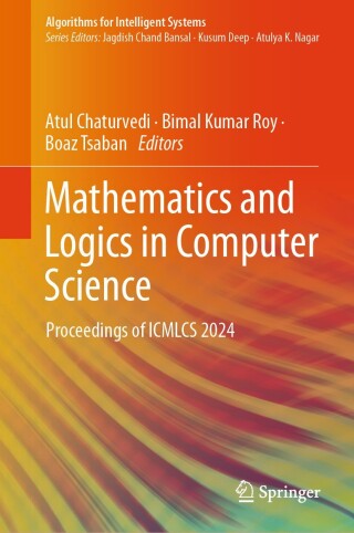 Cover image: Mathematics and Logics in Computer Science 9789819632558