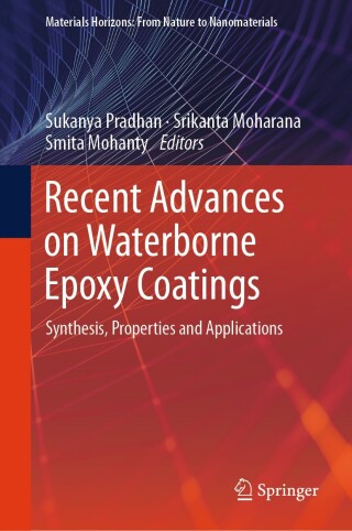 Cover image: Recent Advances on Waterborne Epoxy Coatings 9789819632596