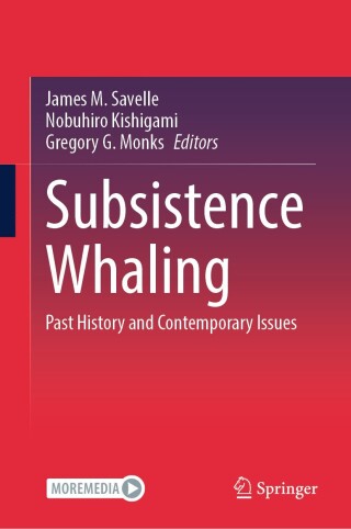 表紙画像: Subsistence Whaling 9789819632794