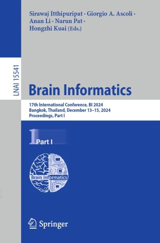 Imagen de portada: Brain Informatics 9789819632930