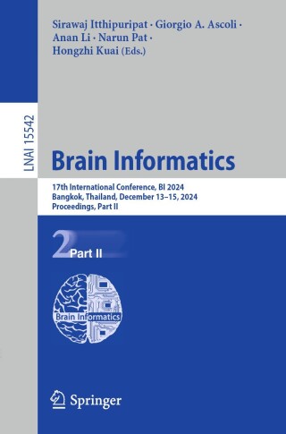 Immagine di copertina: Brain Informatics 9789819632961