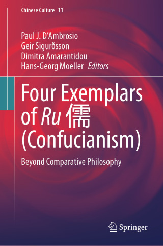 Cover image: Four Exemplars of Ru 儒 (Confucianism) 9789819633203