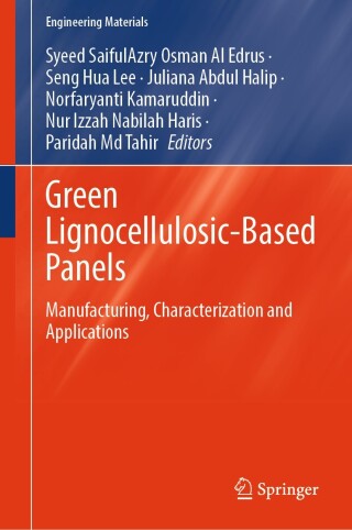 Cover image: Green Lignocellulosic-Based Panels 9789819634033