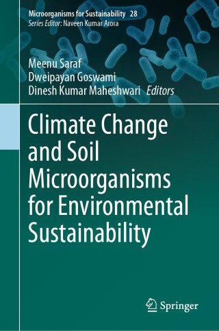 Cover image: Climate Change and Soil Microorganisms for Environmental Sustainability 9789819634248