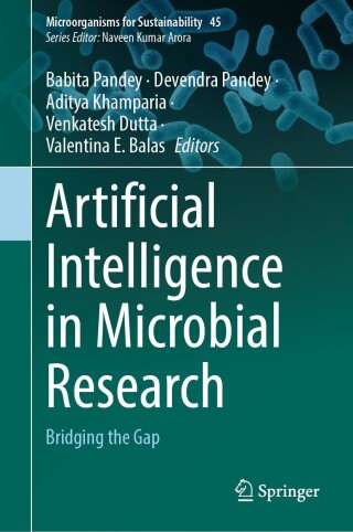 Titelbild: Artificial Intelligence in Microbial Research 9789819634477