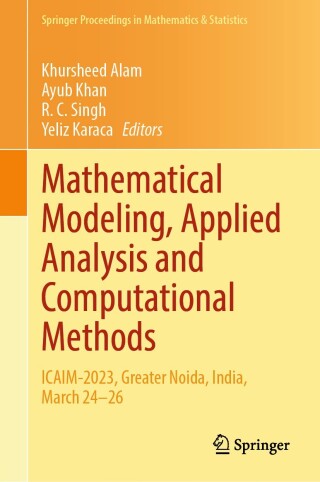 Imagen de portada: Mathematical Modeling, Applied Analysis and Computational Methods 9789819634590