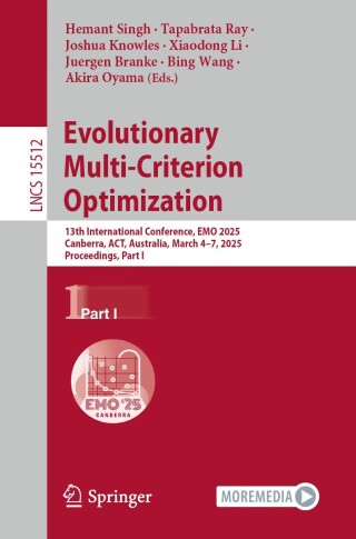 Cover image: Evolutionary Multi-Criterion Optimization 9789819635054