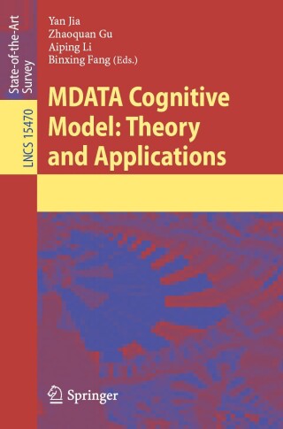 Imagen de portada: MDATA Cognitive Model: Theory and Applications 9789819635276