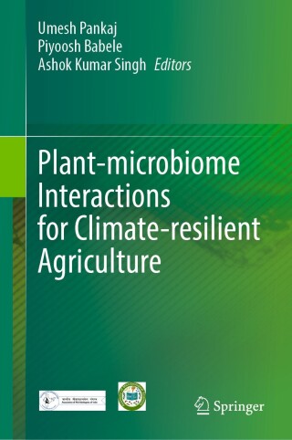 Imagen de portada: Plant-microbiome Interactions for Climate-resilient Agriculture 9789819635337