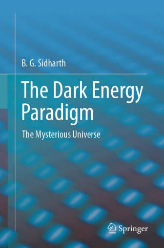 Cover image: The Dark Energy Paradigm 9789819637447