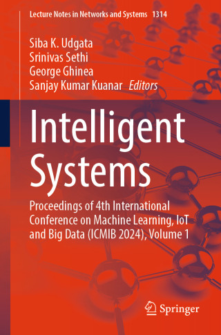 Cover image: Intelligent Systems 9789819637966