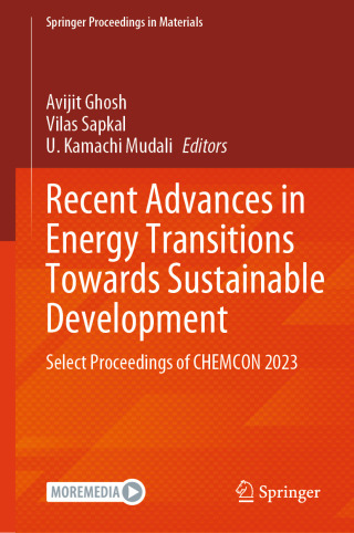 Omslagafbeelding: Recent Advances in Energy Transitions Towards Sustainable Development 9789819638406