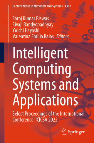 صورة الغلاف: Intelligent Computing Systems and Applications 9789819638598