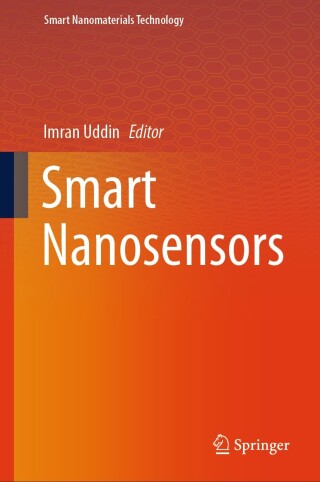 Cover image: Smart Nanosensors 9789819638772