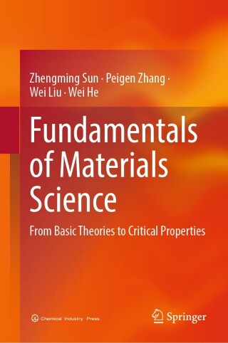 Immagine di copertina: Fundamentals of Materials Science 9789819639038