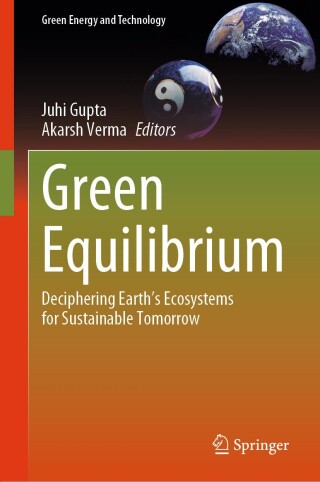 Imagen de portada: Green Equilibrium 9789819639922