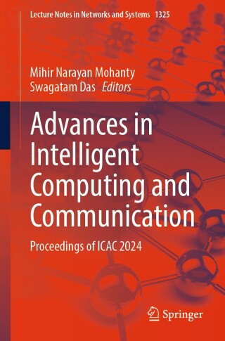 Titelbild: Advances in Intelligent Computing and Communication 9789819640706