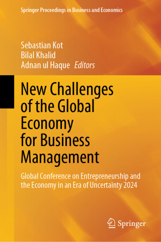 Cover image: New Challenges of the Global Economy for Business Management 9789819641154
