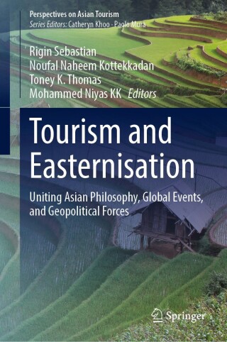 Immagine di copertina: Tourism and Easternisation 9789819641239