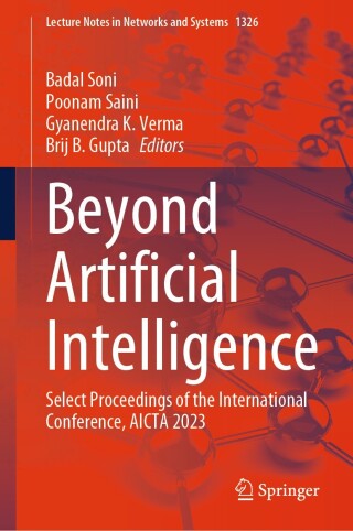 Imagen de portada: Beyond Artificial Intelligence 9789819641697
