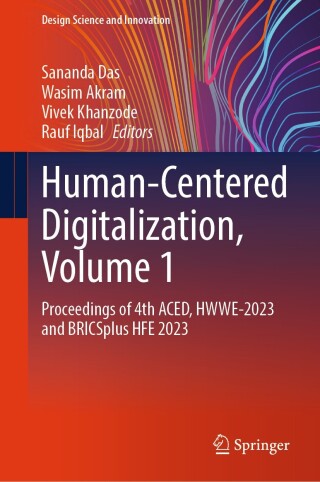 Imagen de portada: Human-Centered Digitalization, Volume 1 9789819641857