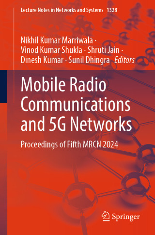 Cover image: Mobile Radio Communications and 5G Networks 9789819642250