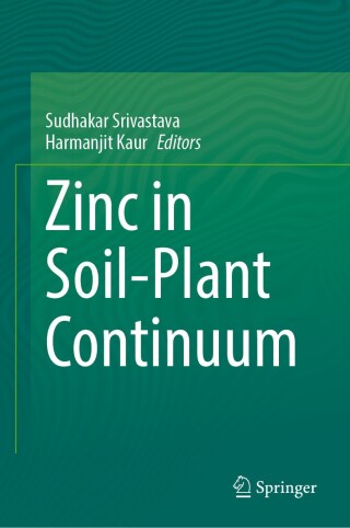 Imagen de portada: Zinc in Soil-Plant Continuum 9789819642526